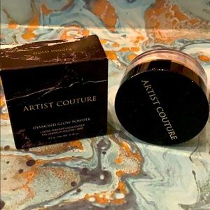 DIAMOND GLOW POWDER / ARTIST COUTURE / GOLD DIGGER